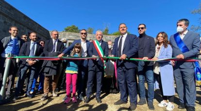 Inaugurato alla Spezia il nuovo Parco delle Mura