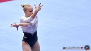 La genovese Asia D'Amato è argento ai Mondiali di ginnastica artistica