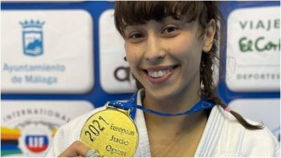 Judo, la ligure Martina Castagnola è d'oro negli European Open di Malaga