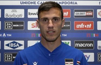 Sampdoria, Valerio Verre salterà le gare contro Atalanta e Torino