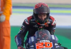 MotoGp, a Misano vince Marquez. Quartararo si laurea campione del mondo