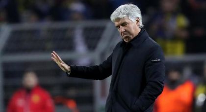 Atalanta, Gasperini espulso salterà la Sampdoria: "Una cosa assurda"