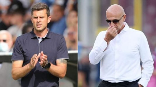 Ballardini e Thiago Motta, il futuro dei tecnici passa da Spezia