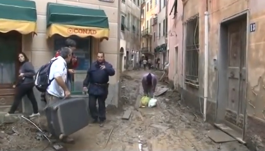 Dieci anni fa la terribile alluvione nello Spezzino, Regione Liguria ricorda le 13 vittime