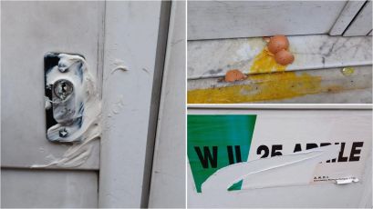 Vandalizzata la sede della Cgil a Genova: "Un altro gesto squadrista"