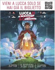 Lucca Comics: "Si entra solo se si ha già il biglietto"