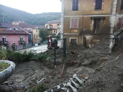 Alluvione 4 ottobre, la protezione civile nazionale in Liguria per riconoscere lo stato di emergenza 