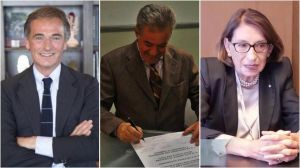 Garrone, Remondini e Serrati premiati Cavalieri del lavoro dal presidente Mattarella