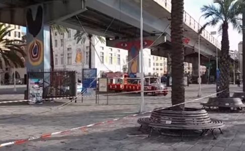Genova, svelato il mistero: i cavi crollati dalla sopraelevata ricondotti all'Autorità portuale