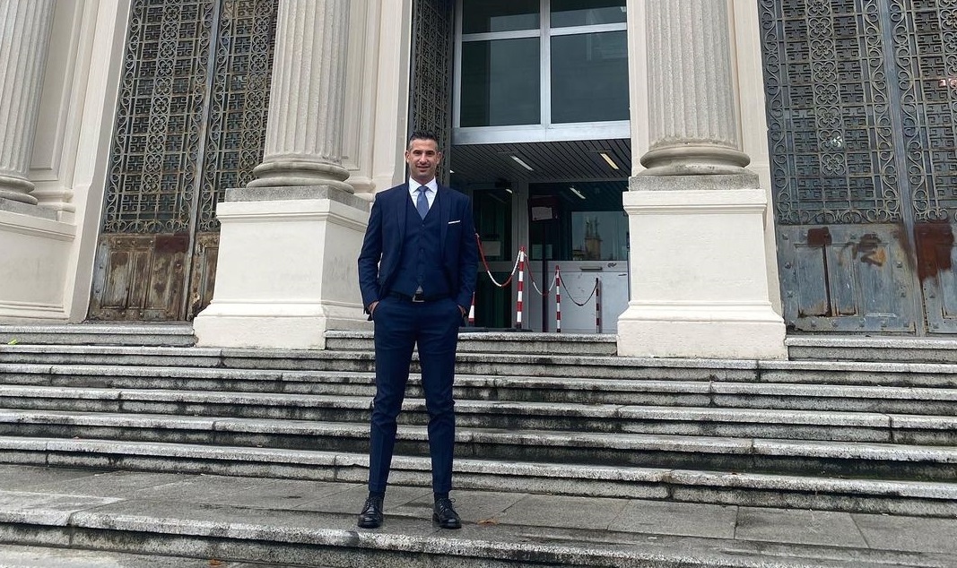 L'ex Sampdoria Christian Puggioni supera l'esame: è ufficialmente avvocato