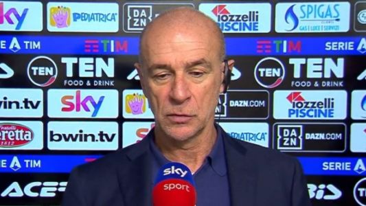 Genoa, Ballardini: "Non sono contento di come stiamo giocando"