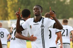 Spezia, Colley: "Peccato ma con questo spirito possiamo fare molto bene"