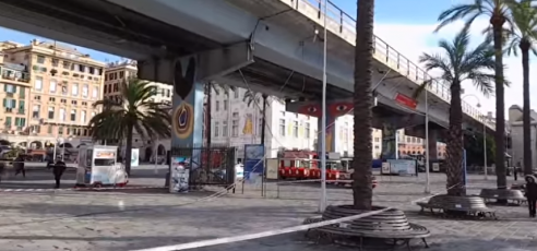 Cavi crollati in sopraelevata, l'Autorità portuale: "Nostri? Appurare le cause"