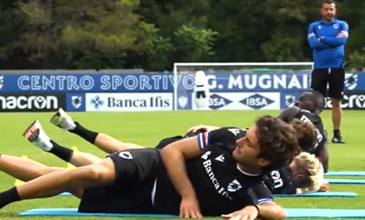 Sampdoria, Augello salta l'Atalanta per un grave problema familiare, Ekdal convocato