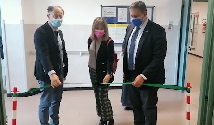 Sestri Levante, inaugurato il nuovo reparto di Medicina Fisica e Riabilitativa
