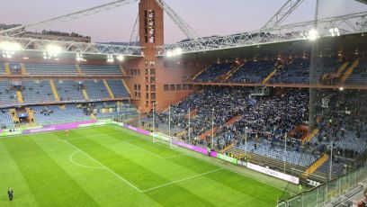 Una Sampdoria disordinata cade al Ferraris, l’Atalanta vince 3-1