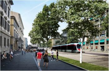 Tramvia di Firenze, 370 milioni per la linea 3: la conferma dal governo