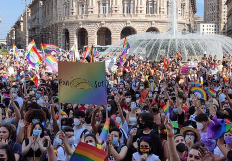 Ddl Zan bocciato, Liguria Pride scende in piazza: "Non ci faremo ridurre al silenzio"