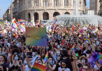 Ddl Zan bocciato, Liguria Pride scende in piazza: "Non ci faremo ridurre al silenzio"