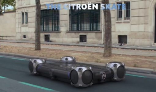 Citroën lancia il progetto "The urban collectif": un robot per la città del futuro