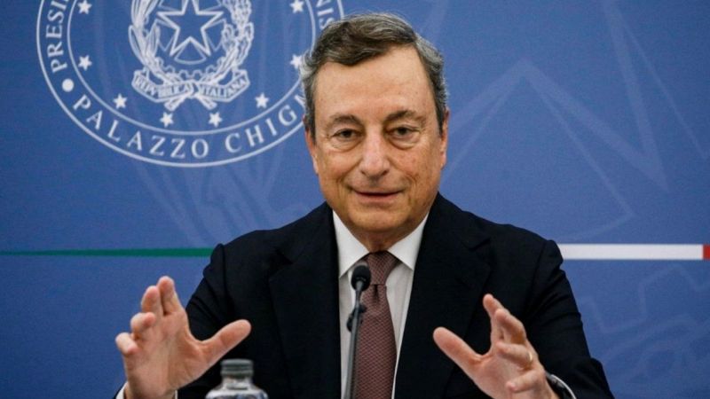 Manovra 2022, Draghi: "Tagli alle tasse e più controlli sul reddito di cittadinanza"