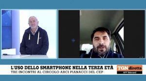 Gli anziani e l'uso consapevole dello smartphone: il corso al circolo Pianacci del Cep