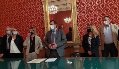 Savona, Marco Russo presenta la sua giunta: 5 donne e 4 uomini. Elisa Di Padova sarà vicesindaco