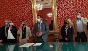 Savona, Marco Russo presenta la sua giunta: 5 donne e 4 uomini. Elisa Di Padova sarà vicesindaco