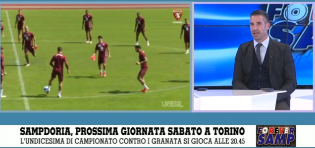 Sampdoria, Puggioni: "Torino è un campo che non ci sorride, Quagliarella dall'inizio"