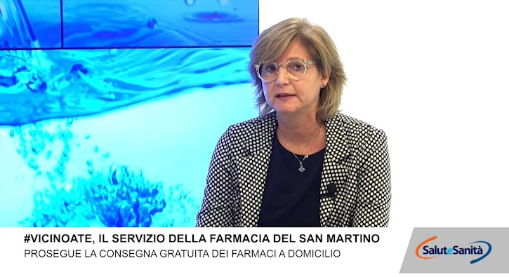 Il lavoro nella Farmacia di un grande ospedale: l'esperienza del San Martino di Genova
