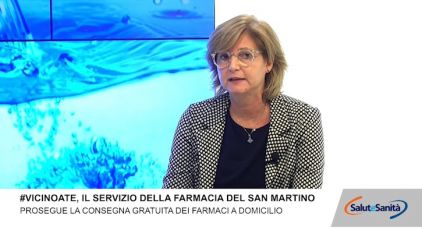 Il lavoro nella Farmacia di un grande ospedale: l'esperienza del San Martino di Genova