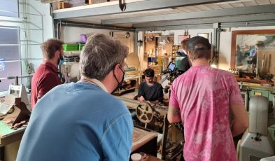 Tv americana realizza un documentario sull'artigianato ligure. Benveduti: "Vetrina internazionale"