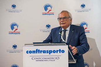 Decreto infrastrutture, Uggè: "Soddisfatti per novità su autotrasporto e porti"