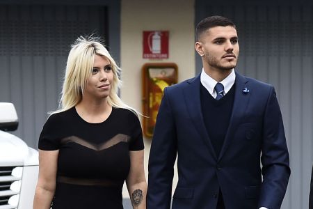 L'ex Sampdoria Mauro Icardi "spegne" il suo profilo Instagram