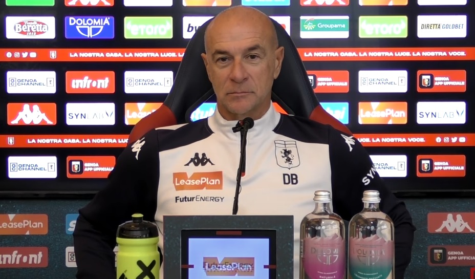 Genoa, Ballardini: "Abbiamo le idee più chiare, ora dobbiamo fare meglio"