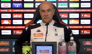 Genoa, Ballardini: "Abbiamo le idee più chiare, ora dobbiamo fare meglio"