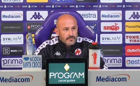 Fiorentina, Italiano: "Con lo Spezia non una partita come le altre, ma devo vincere"