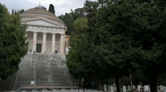 2 novembre, la commemorazione dei caduti di tutte le guerre nel cimitero di Staglieno