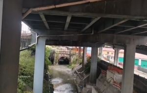 Genova, controlli su un pilone dell'elicoidale: carreggiata ristretta