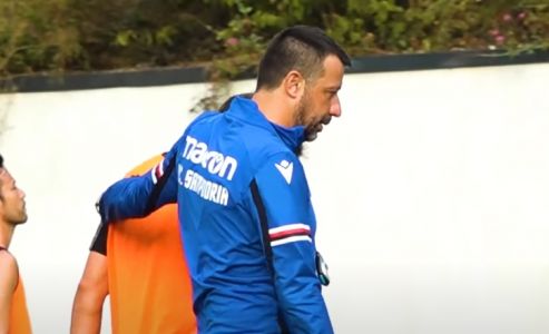 Sampdoria, D'Aversa si gioca tutto: una vittoria per salvare la panchina