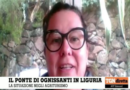 Liguria, ponte Ognissanti, Crotti: “Negli agriturismo tante disdette”