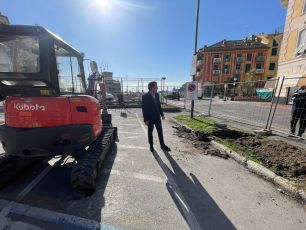 A Rapallo al via i lavori sul torrente San Francesco, Bagnasco: "Presto un infopoint per i residenti"