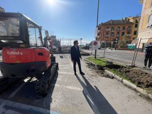 A Rapallo al via i lavori sul torrente San Francesco, Bagnasco: "Presto un infopoint per i residenti"