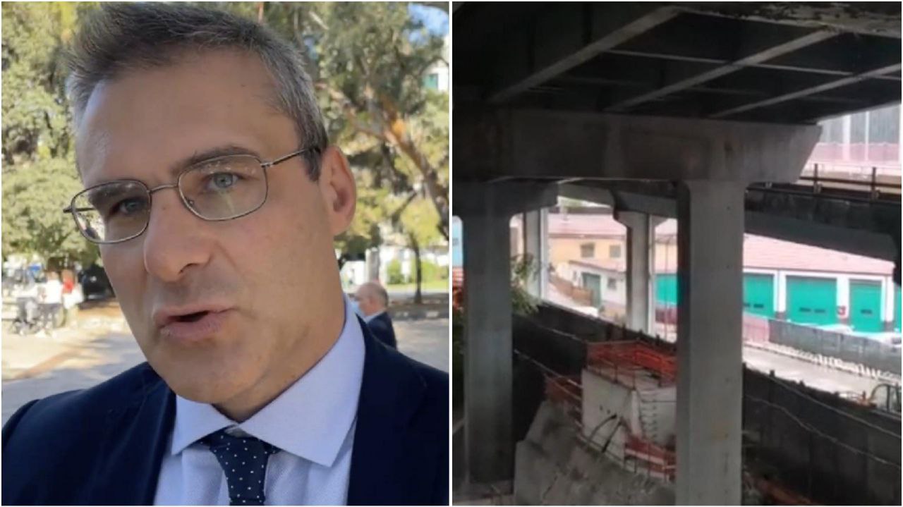 Genova, Piciocchi: "Elicoidale? Non c'è pericolo, abbiamo ristretto la carreggiata"