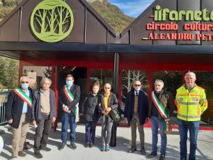 Arquata, inaugurato il centro civico "Giulio Regeni" grazie alla solidarietà del Tigullio