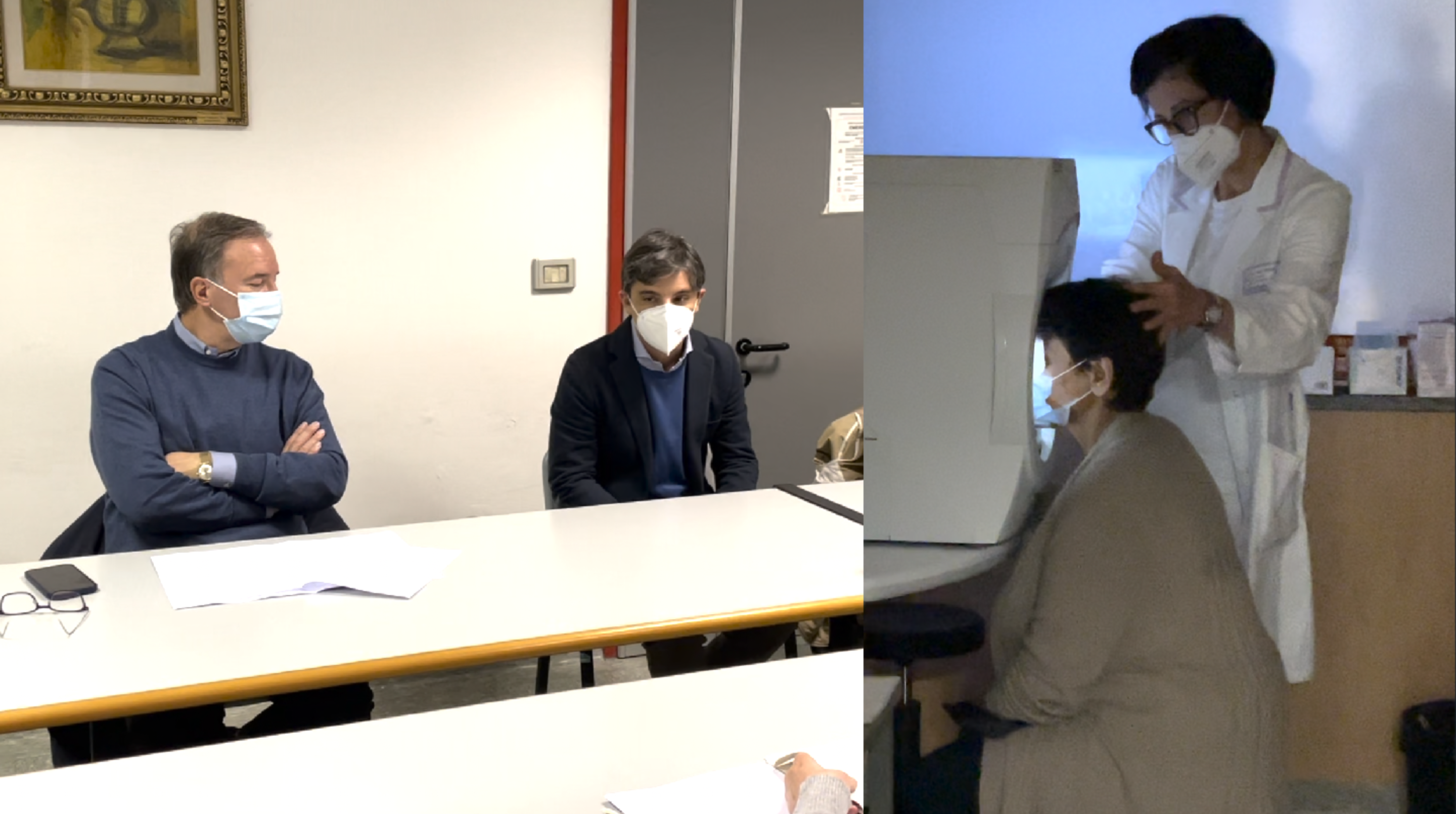 Sarzana, ecco un nuovo analizzatore per il reparto oculistica del San Bartolomeo