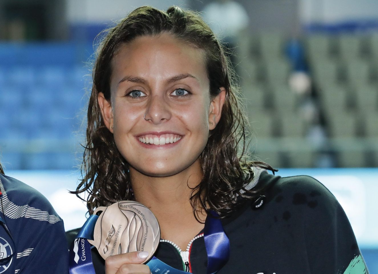 Nuoto, la genovese Martina Carraro medaglia d'oro agli Europei