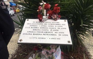 Dieci anni dalla terribile alluvione, Genova ricorda le vittime del 2011