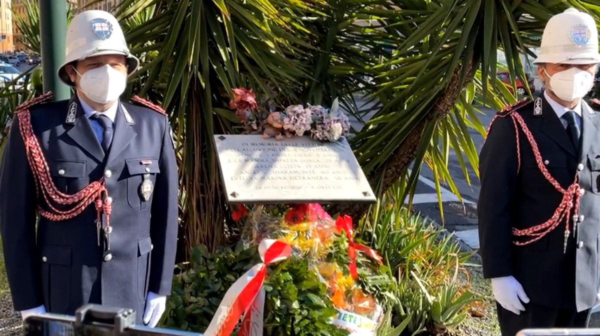 Alluvione Genova 2011, dieci anni di dolore. Tutte le celebrazioni ufficiali. Telenord in diretta