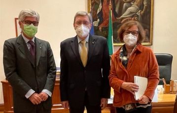Roma, incontro tra Mattioli e Giovannini: sul tavolo il futuro dell'armatoria